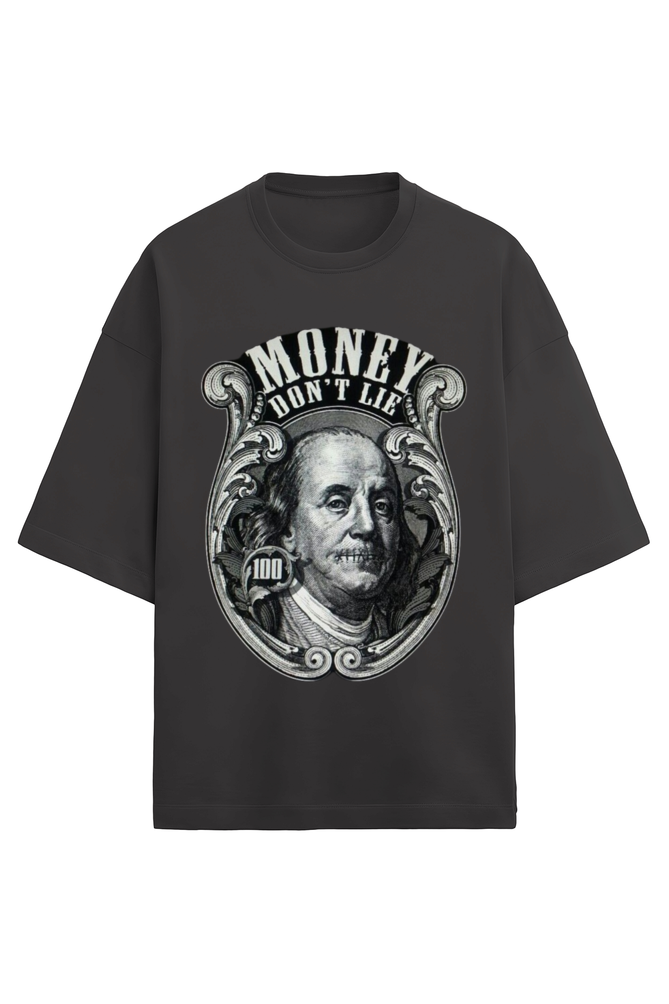 Money and Drugs Terry Oversized Premium T-Shirt