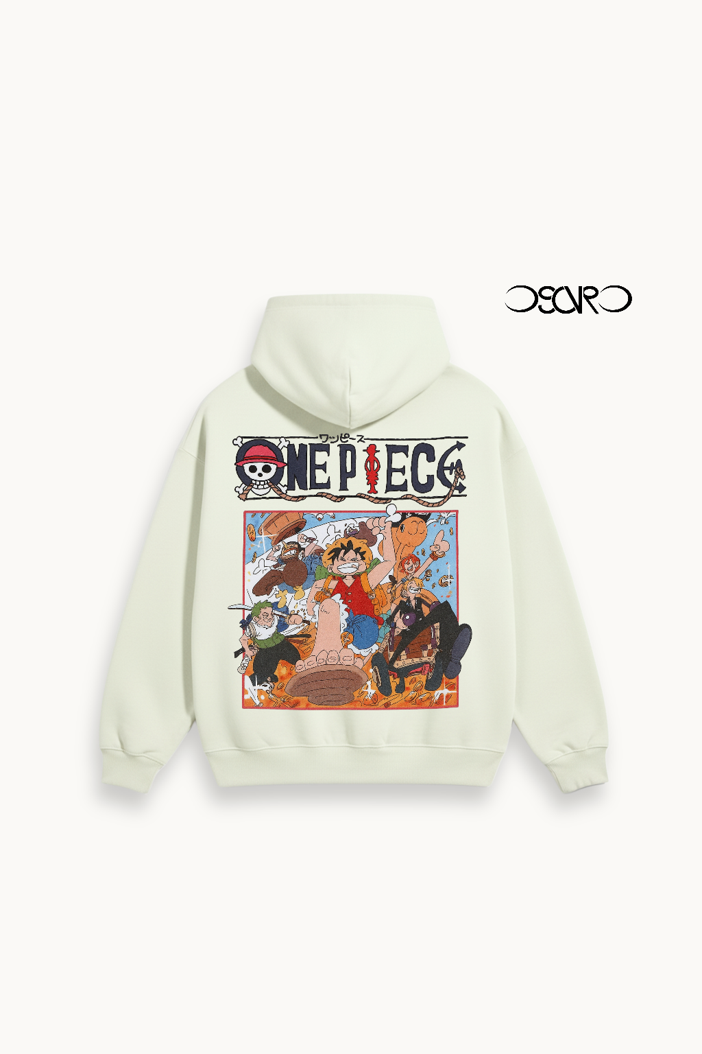 One piece crew hoodie by DSCVRD