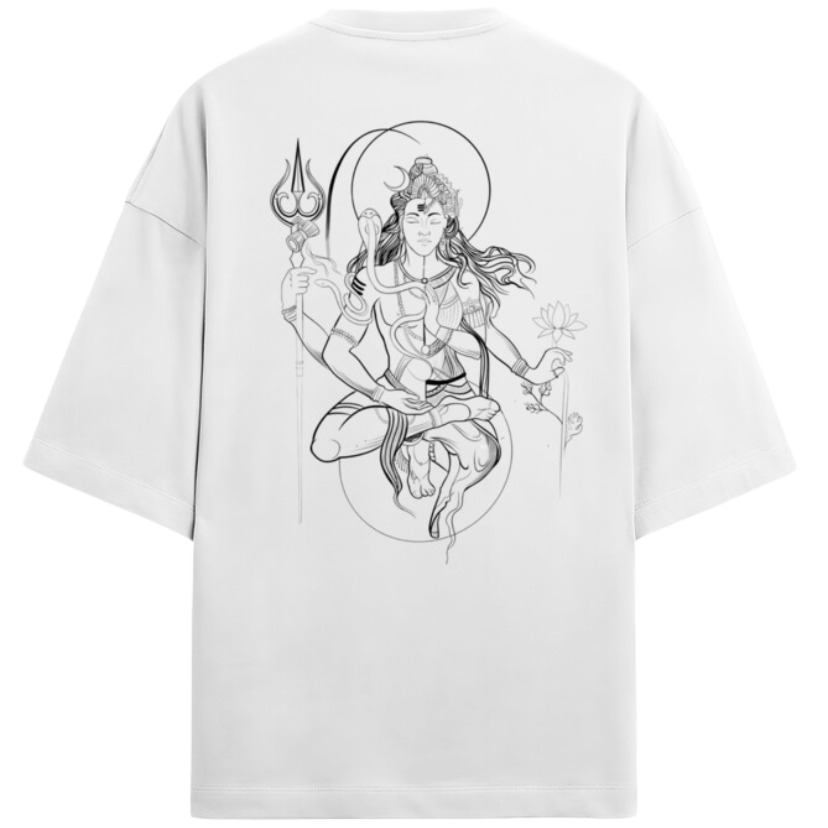 Shivoham Terry Oversized Premium T-Shirt