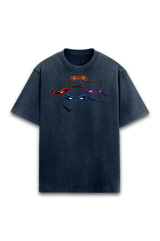 TMNT Leonardo - Acid Wash Tshirt