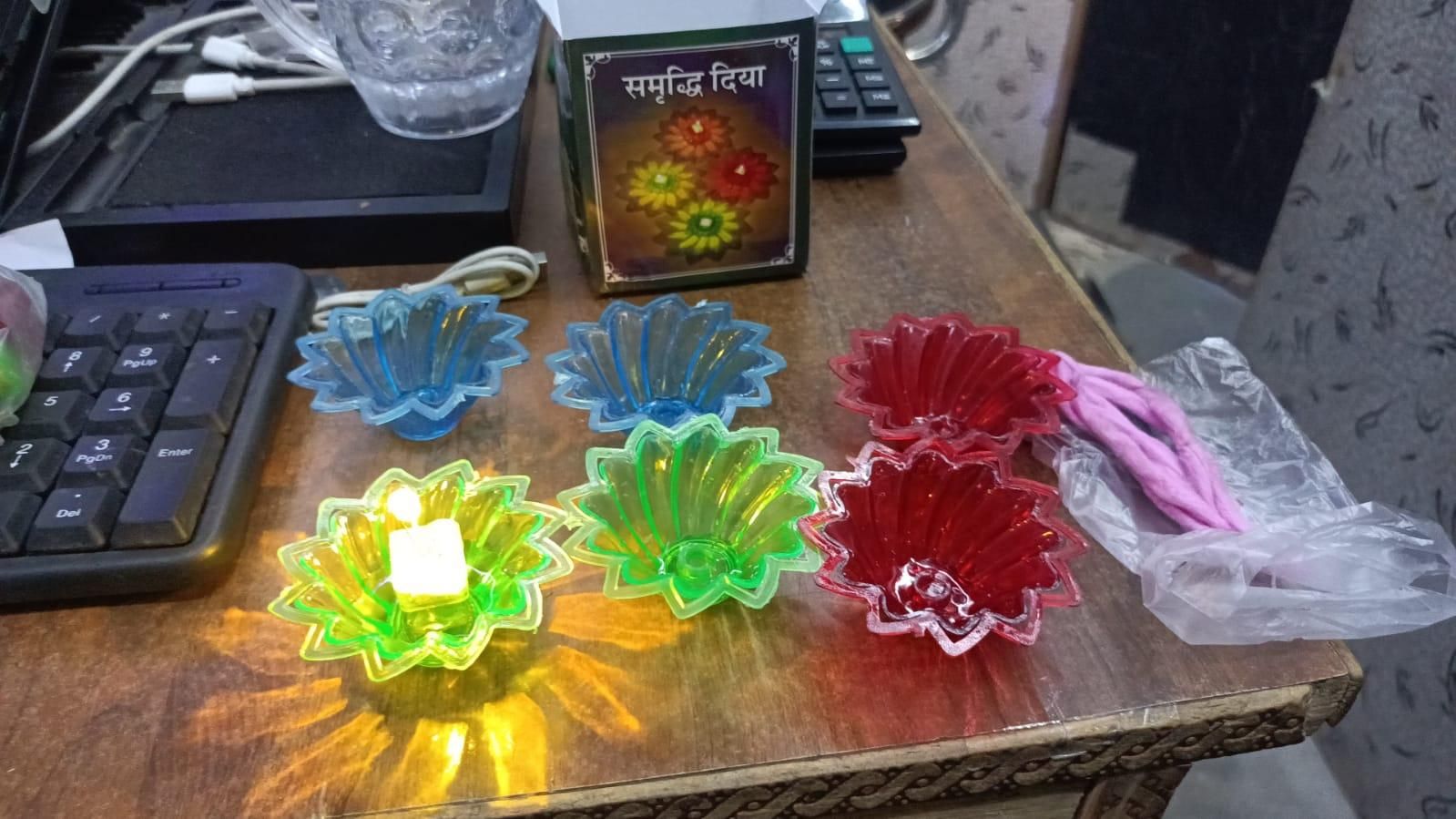 3D Reflection Diya - disCOVERed