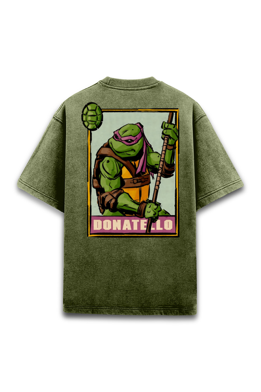 Donatello - Acid Wash Tshirt