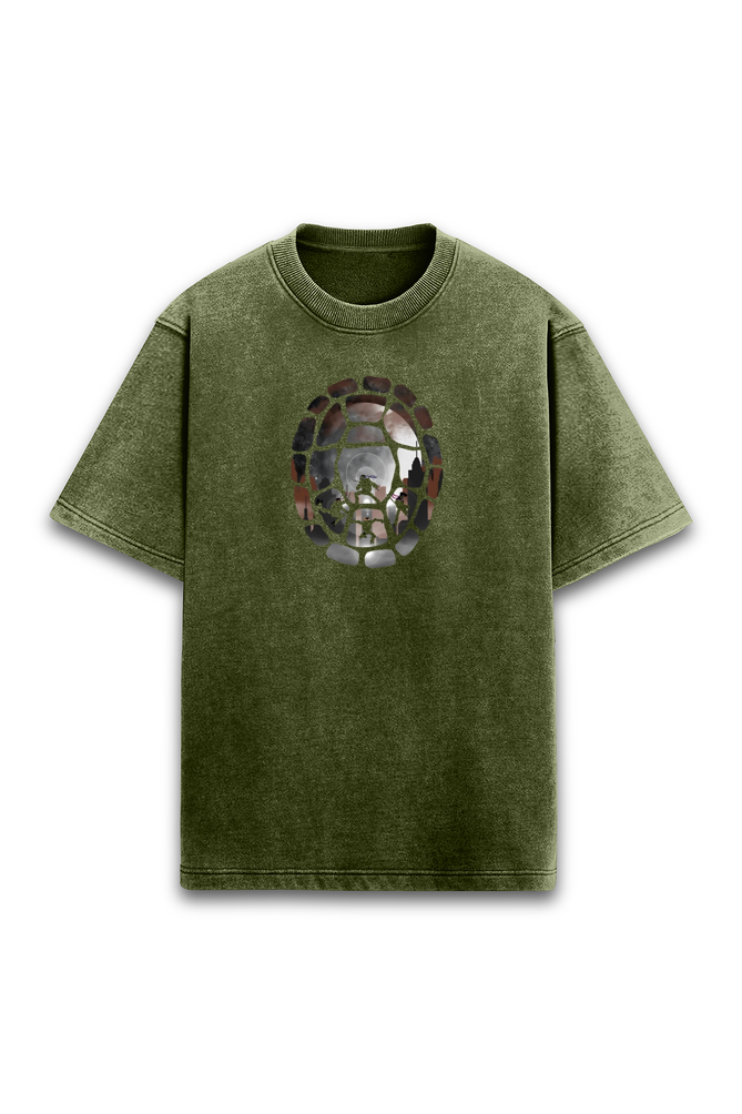 Donatello - Acid Wash Tshirt