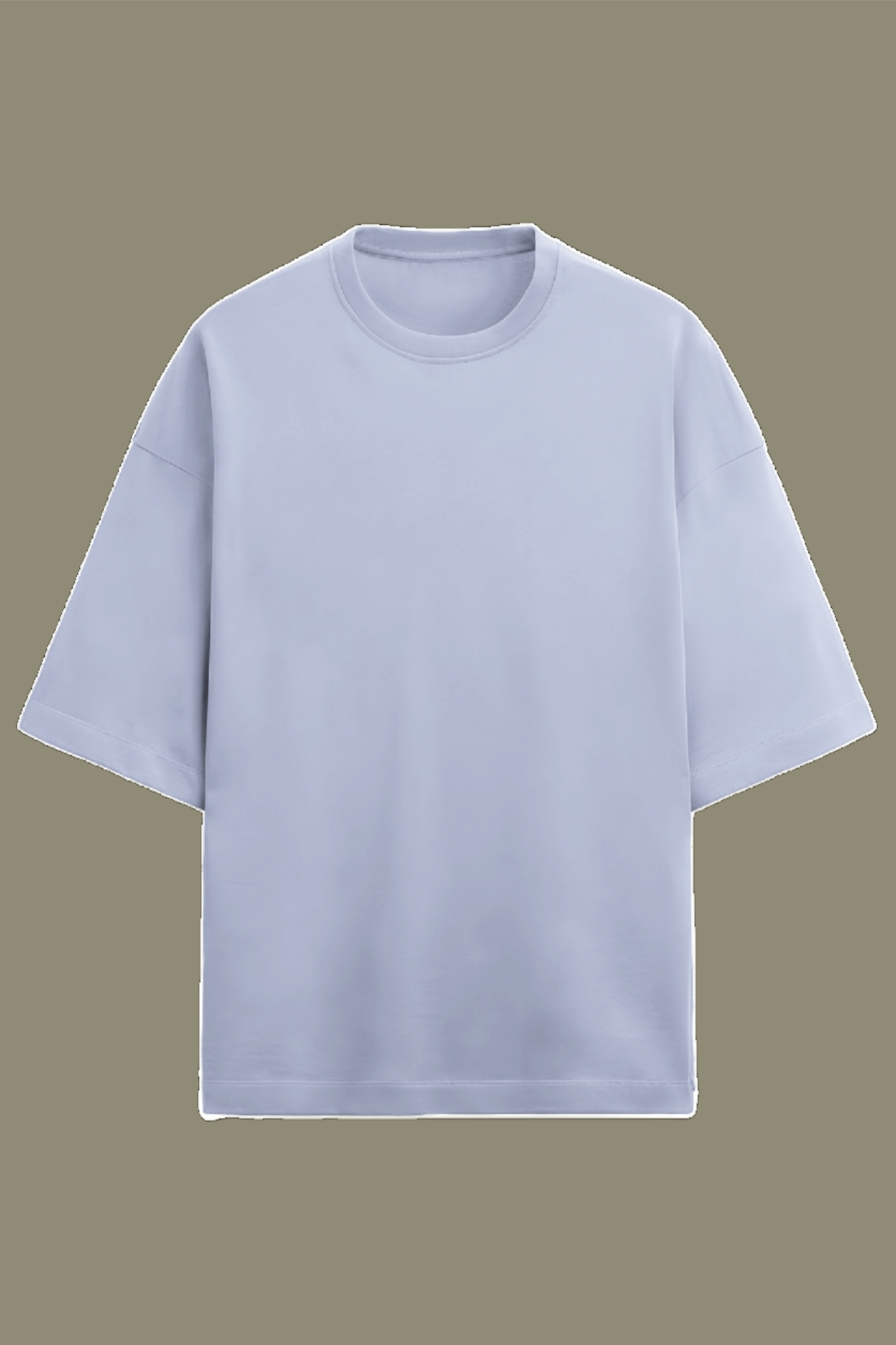 Terry Oversized Shirt (Lavender)