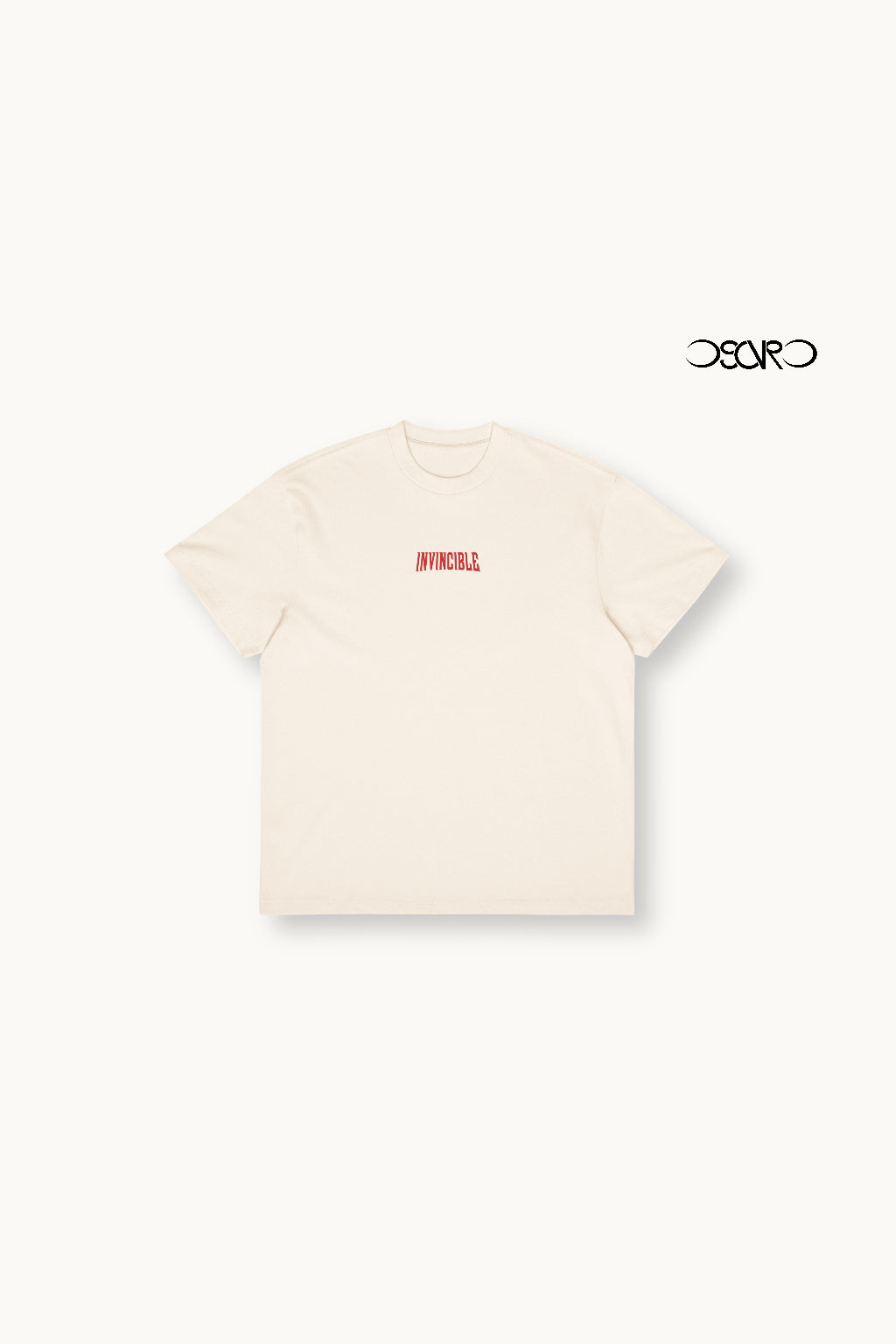 Invincible Embroidery Unisex Oversized Classic T-Shirt