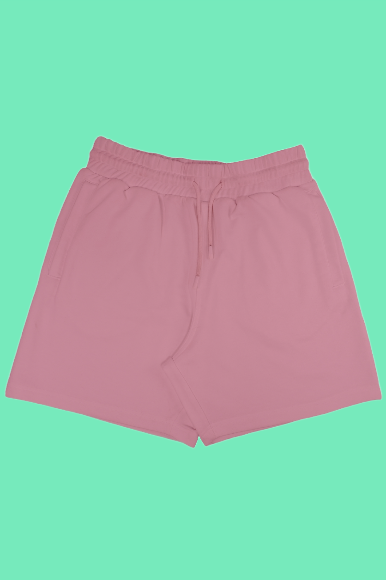 Terry Shorts (Flamingo)