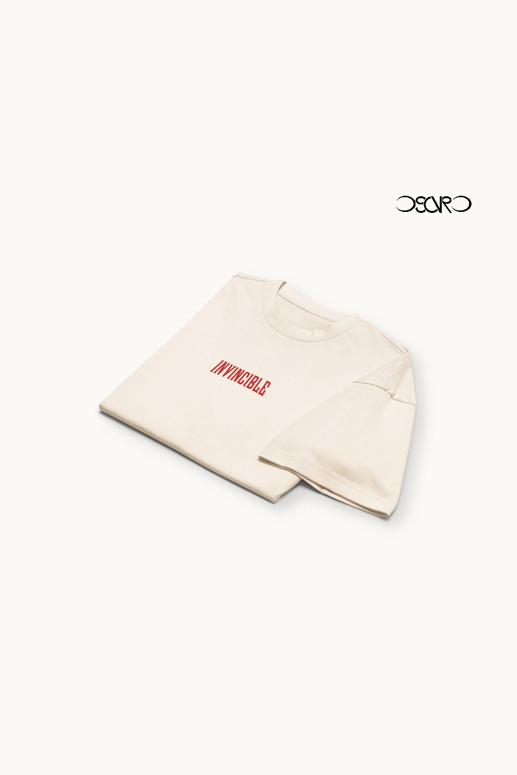 Invincible Embroidery Unisex Oversized Classic T-Shirt