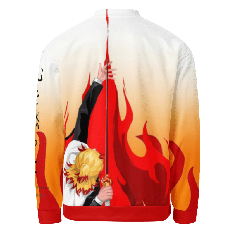 Kyōjurō Rengoku Unisex Bomber Jacket