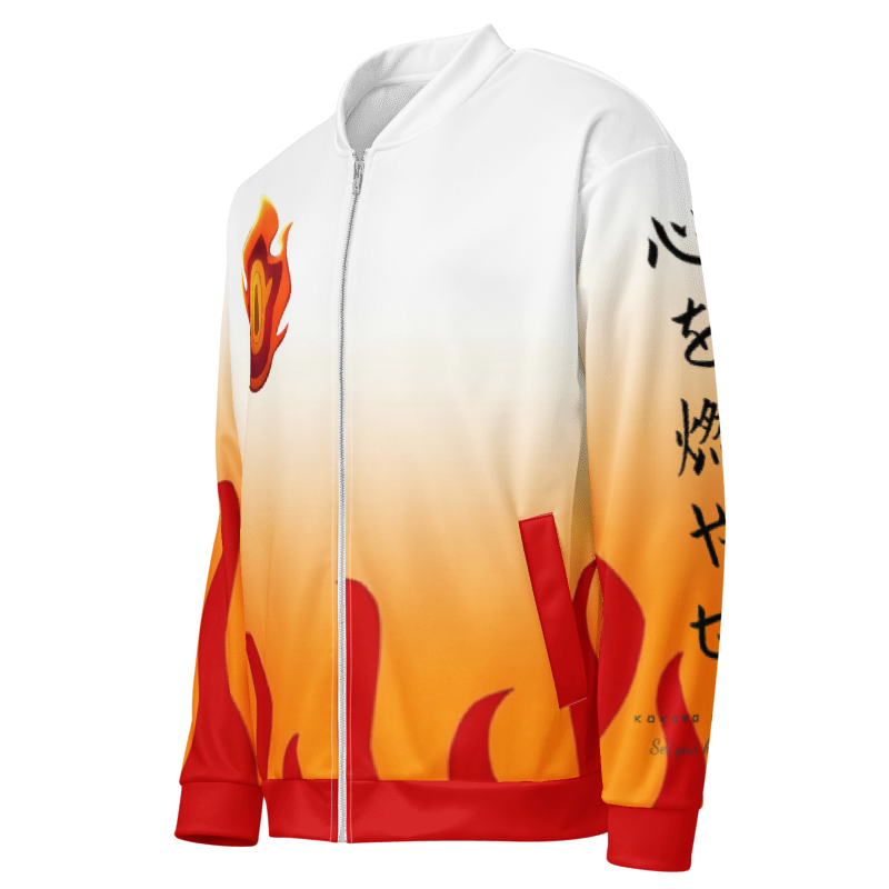 Kyōjurō Rengoku Unisex Bomber Jacket