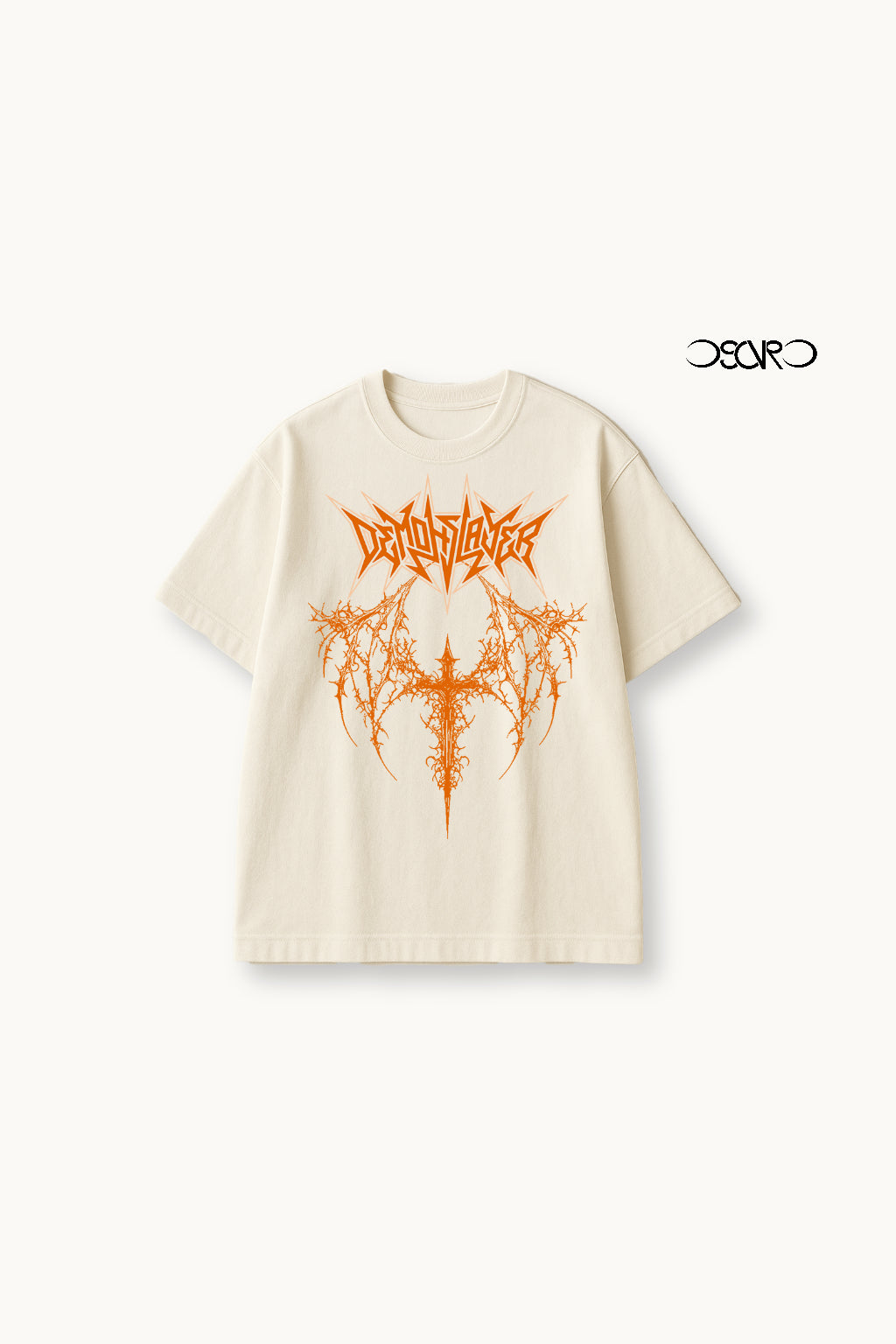 Muzan Unisex Oversized T-Shirt