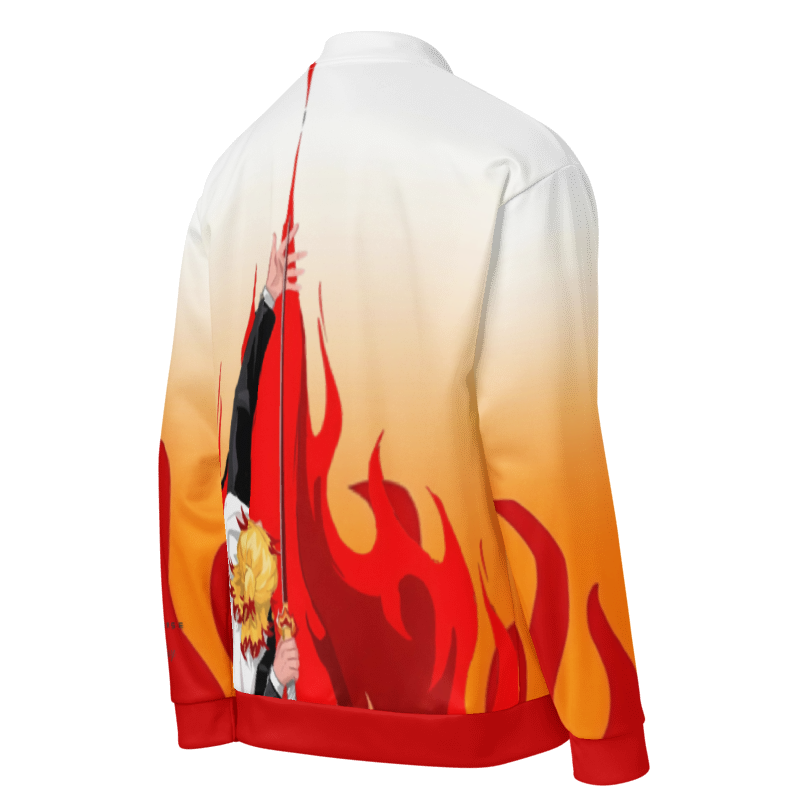 Kyōjurō Rengoku Unisex Bomber Jacket