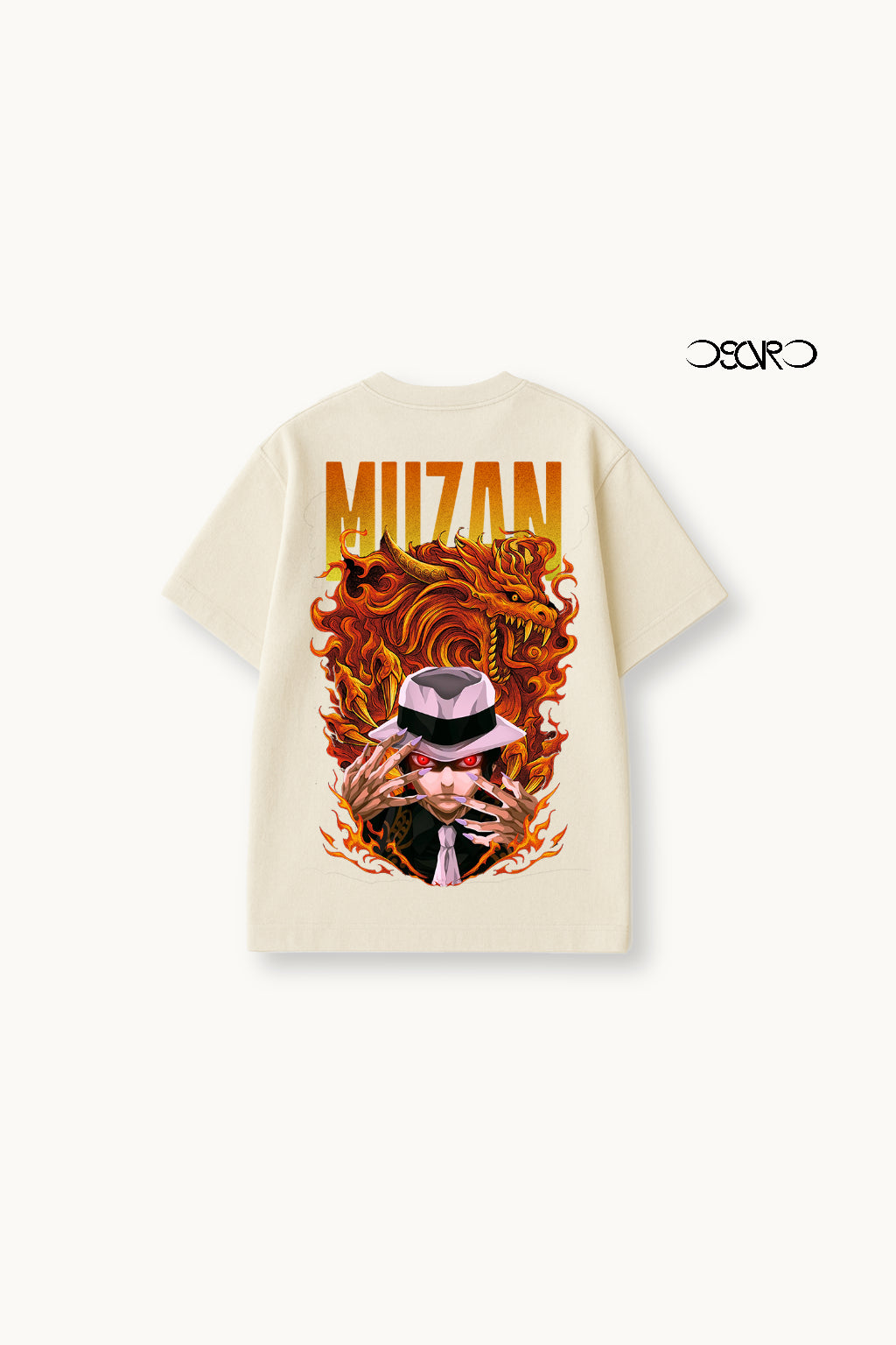 Muzan Unisex Oversized T-Shirt