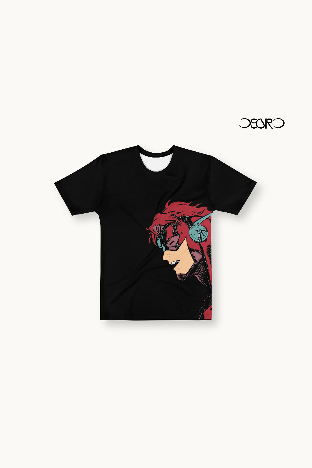 Wally West Unisex Oversized T-Shirt