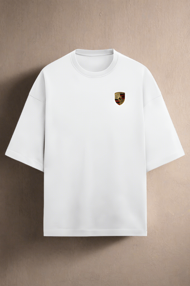 911 GT3 - Premium Terry Cotton Oversized Tshirt - disCOVERed