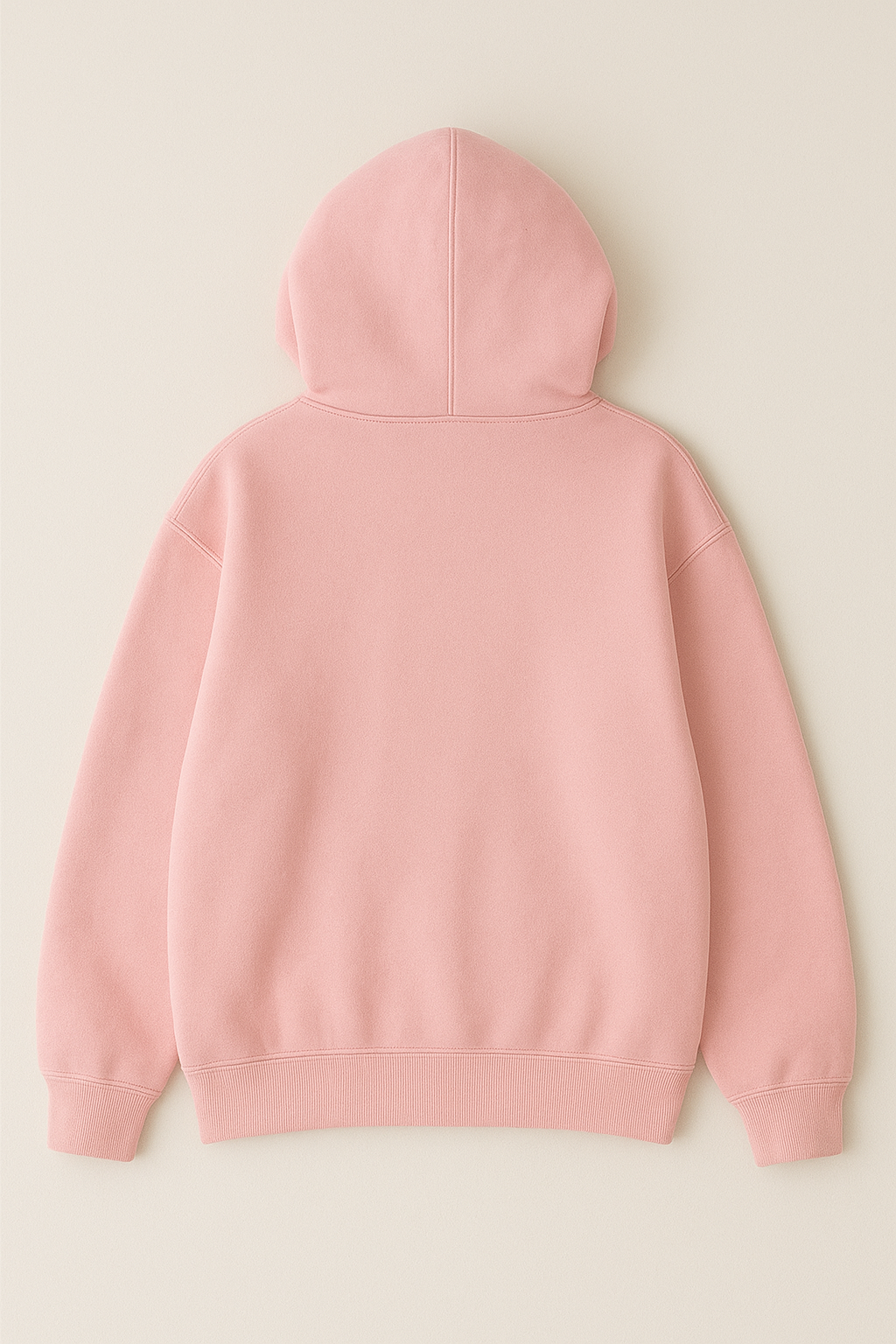 Baby Pink Invincible Unisex Oversized Hoodie