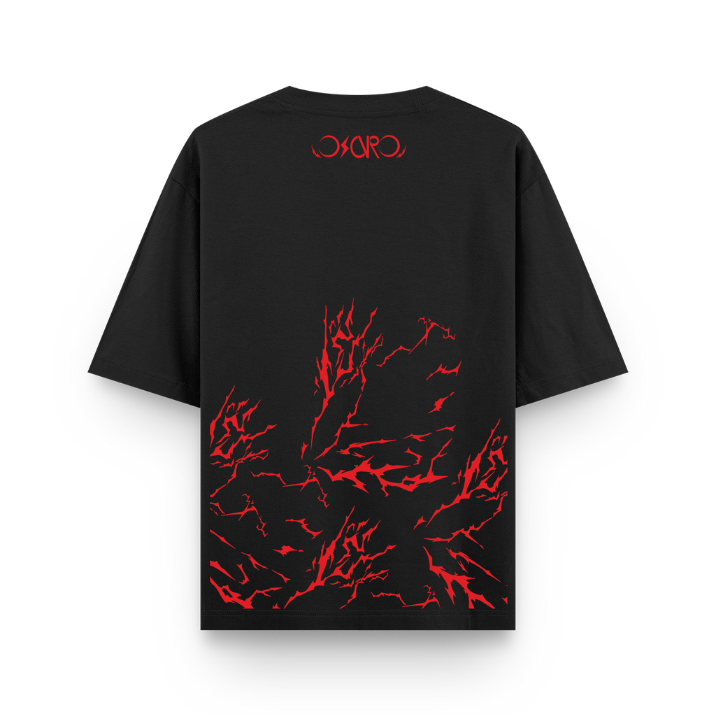 Wally West Unisex Oversized T-Shirt