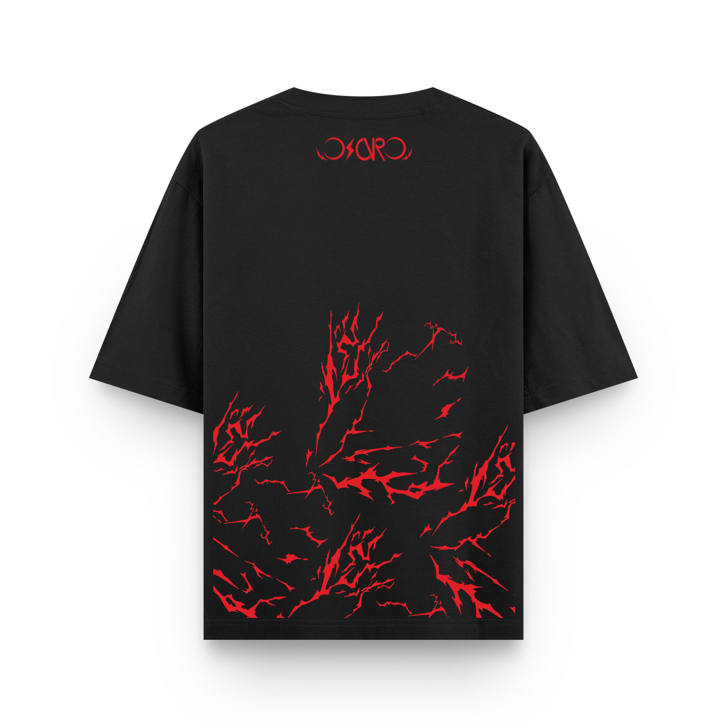 Wally West Unisex Oversized T-Shirt