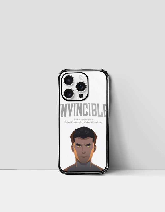 Invincible IPhone Glass Case  DSCVRD