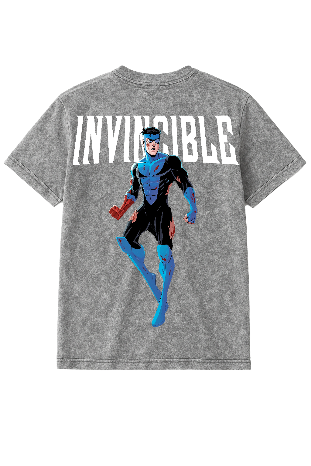 Mark Unisex Acid Washed Oversized Tee