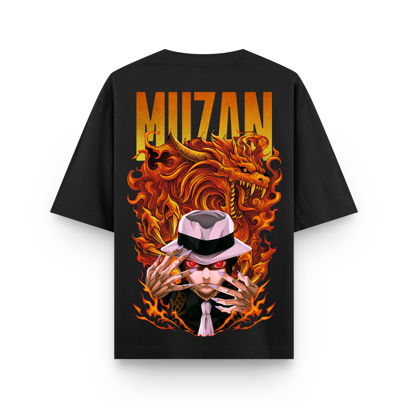 Muzan Unisex Oversized T-Shirt