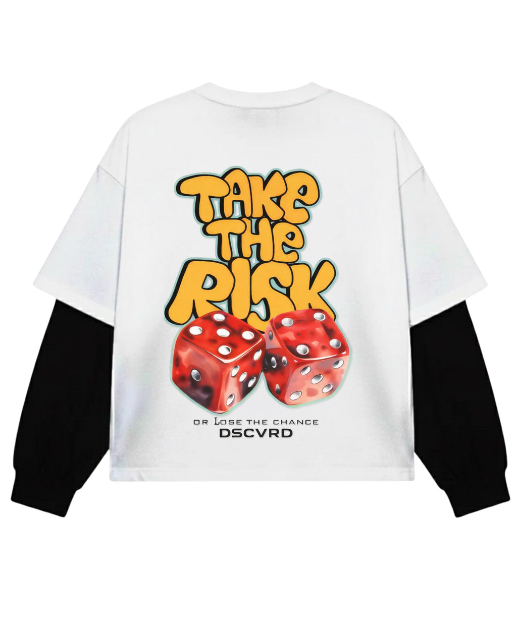 Take The Risk Oversized Tee