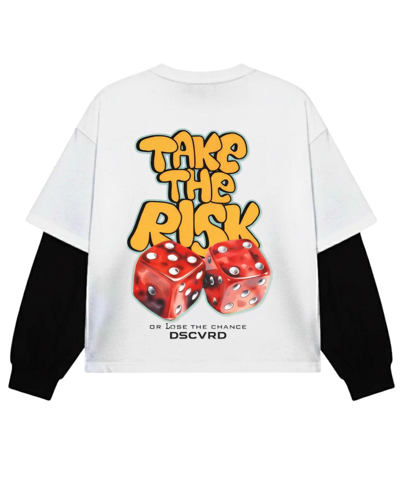 Take The Risk Oversized Tee