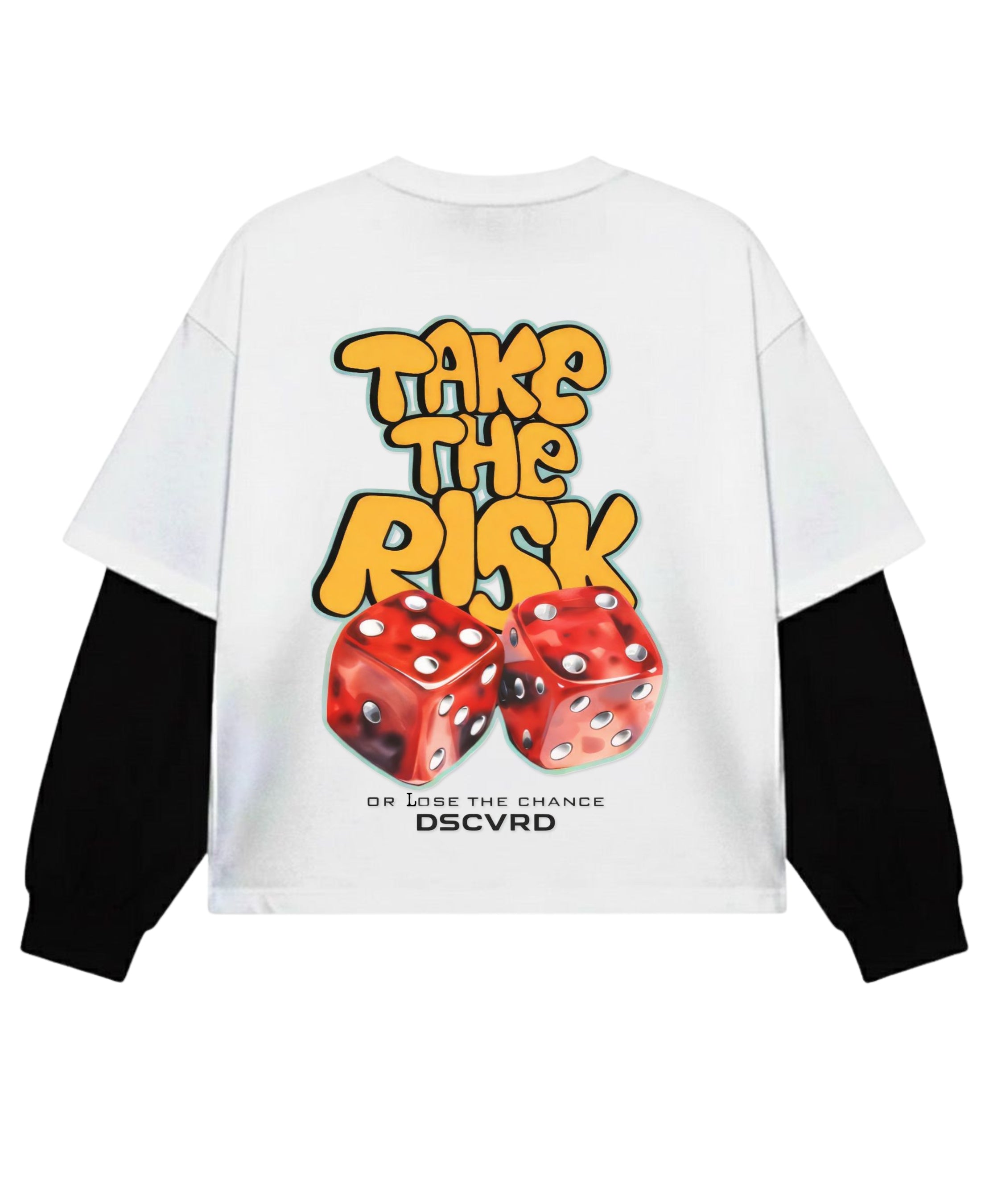 Take The Risk Oversized Tee