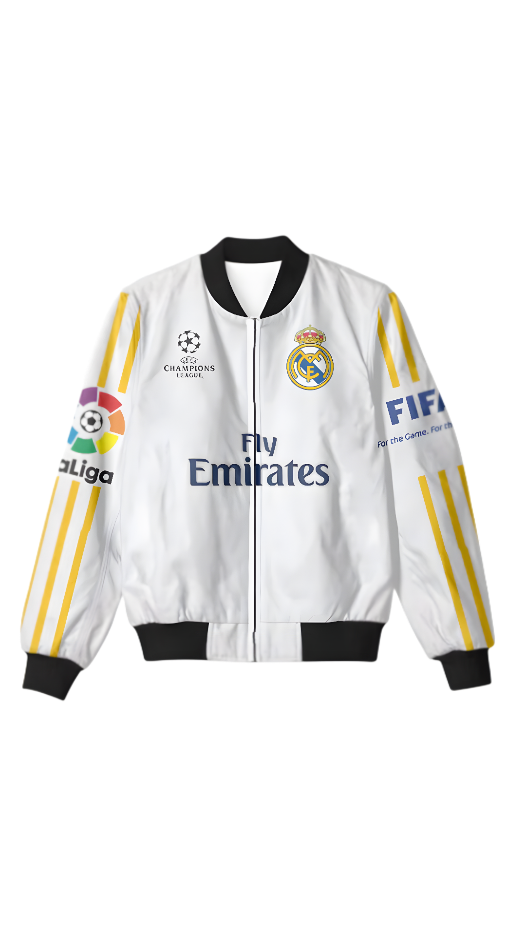 Real Madrid FC Bomber Jacket
