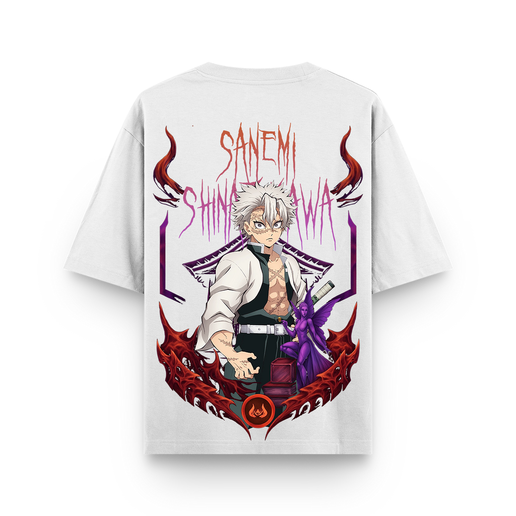 Sanemi Unisex Oversized Classic T-Shirt