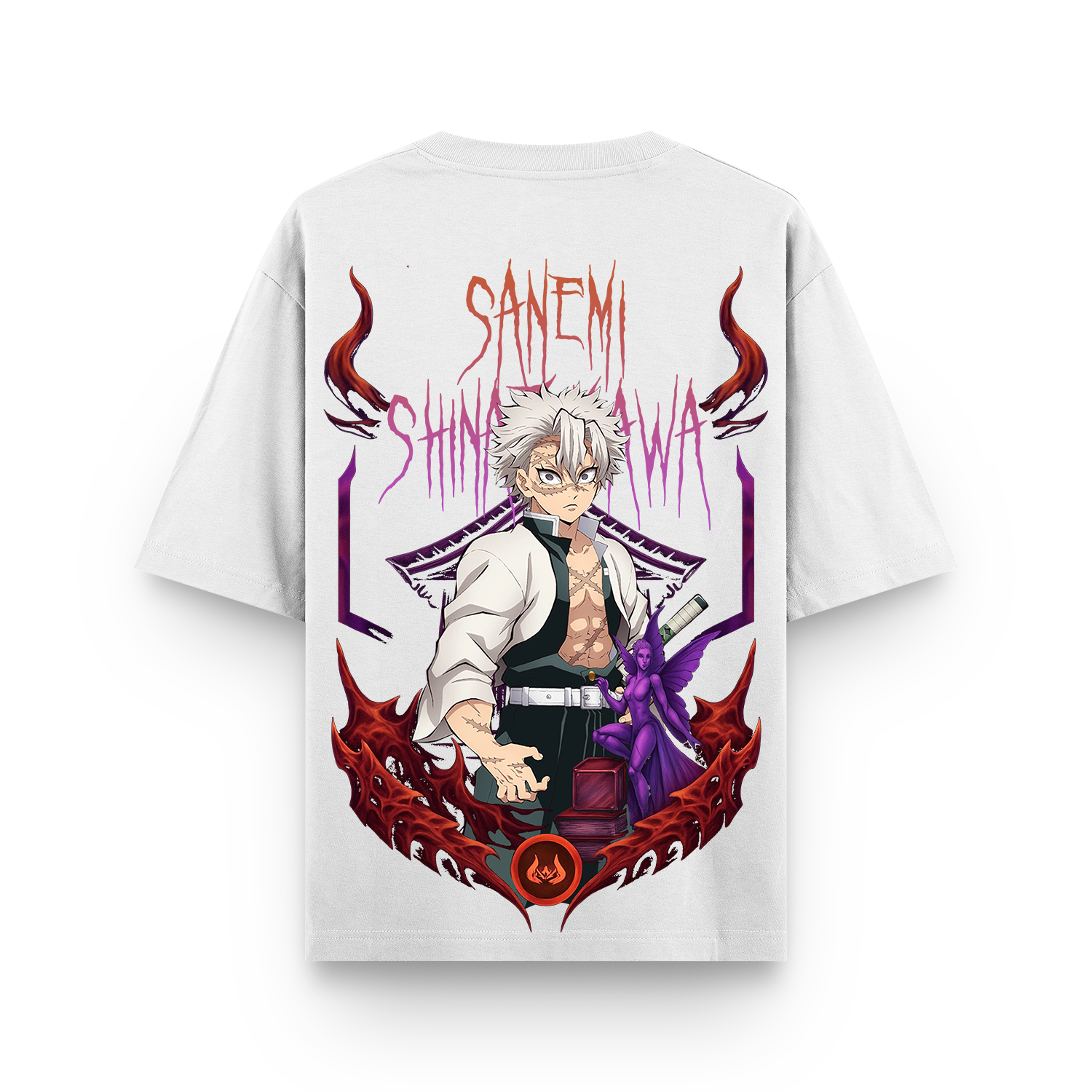 Sanemi Unisex Oversized Classic T-Shirt