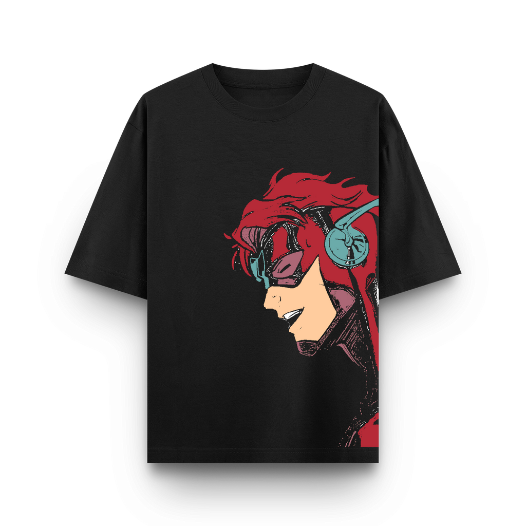Wally West Unisex Oversized T-Shirt