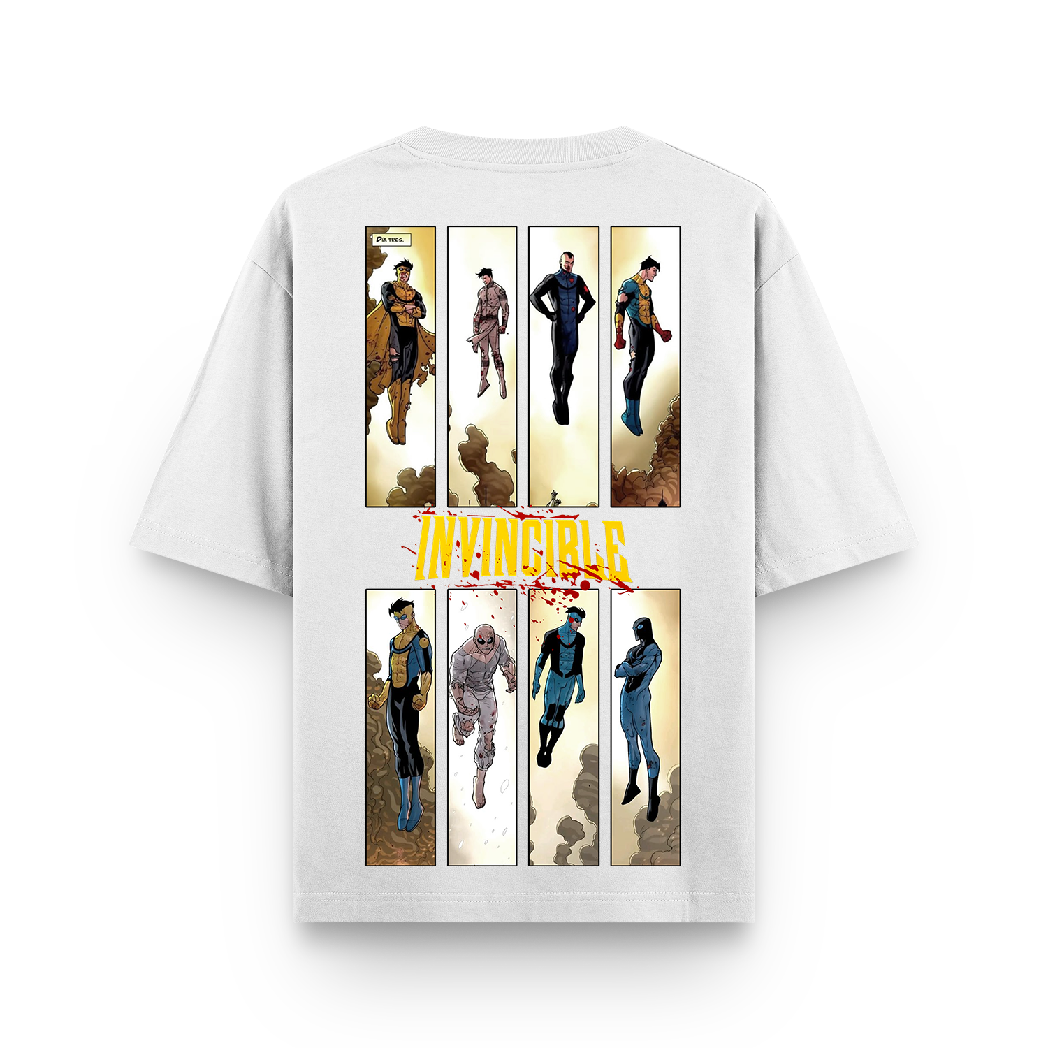 Mark Unisex Oversized Classic T-Shirt