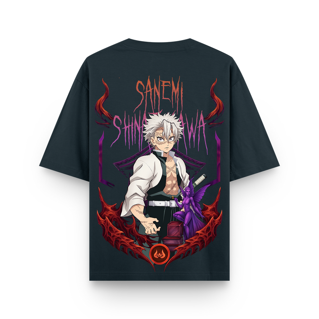Sanemi Unisex Oversized Classic T-Shirt
