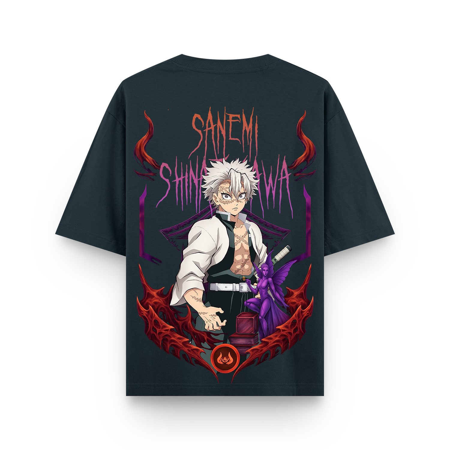 Sanemi Unisex Oversized Classic T-Shirt