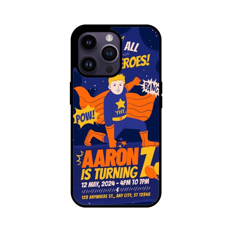 AARON Glass Case. - disCOVERed