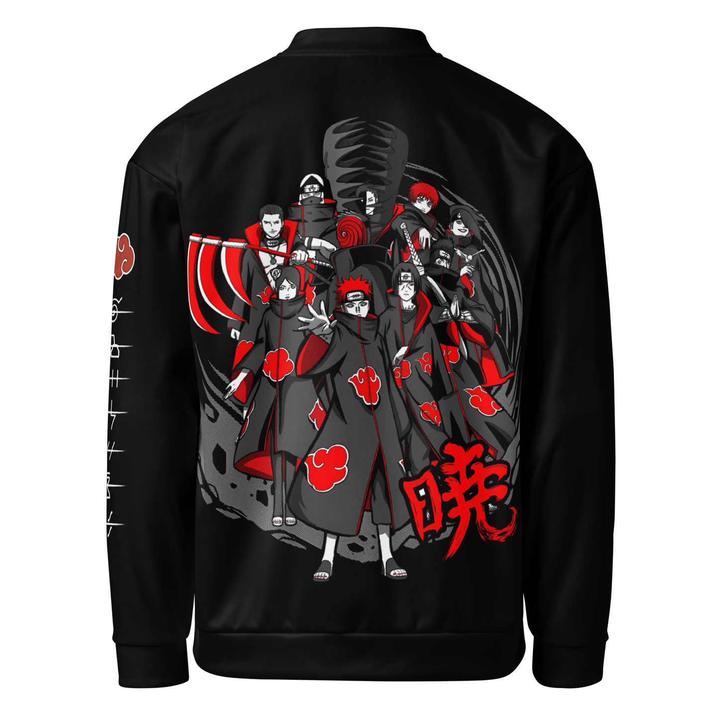 AKATSUKI - Unisex Bomber Jacket - disCOVERed