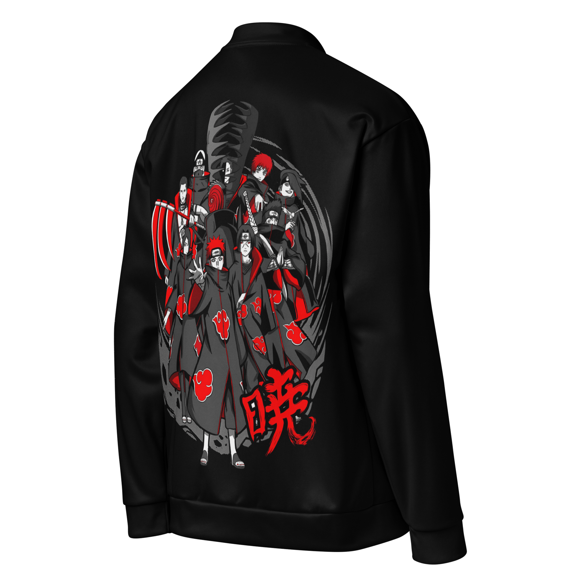 AKATSUKI - Unisex Bomber Jacket - disCOVERed