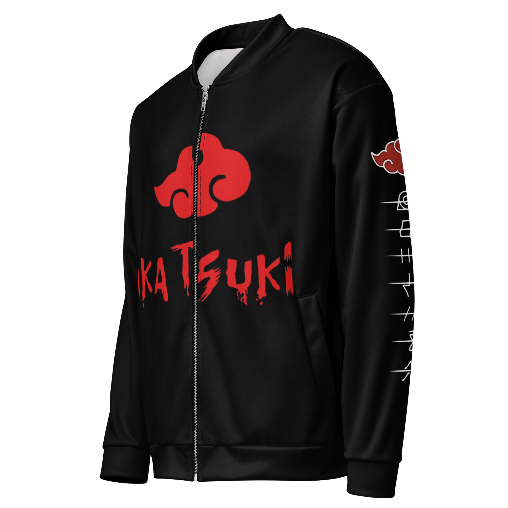 AKATSUKI - Unisex Bomber Jacket - disCOVERed