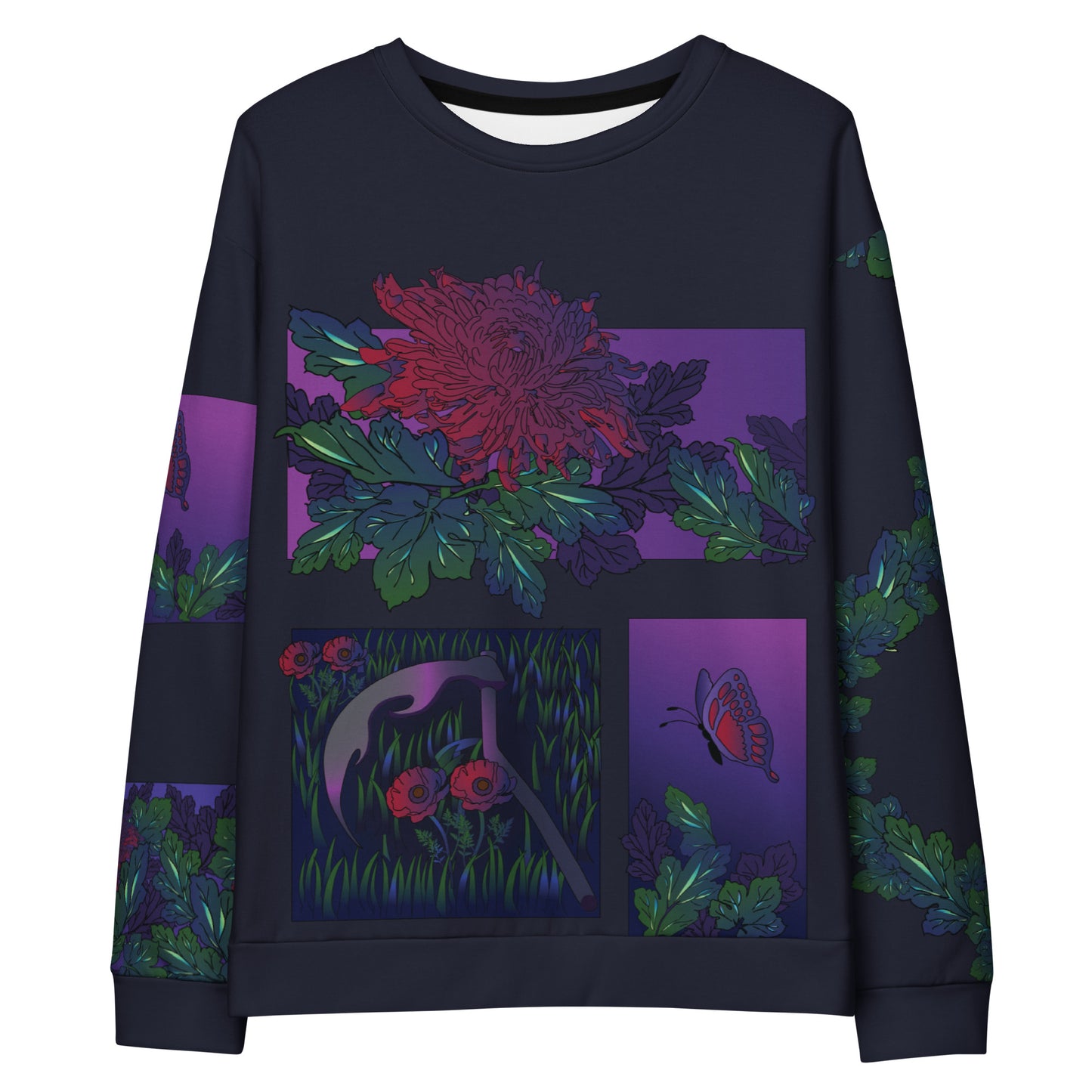 ButterBloom - Unisex Heavyweight Sweatshirt