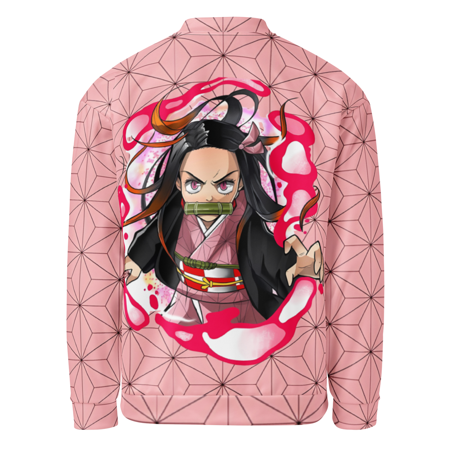 NEZUKO KAMADO- Unisex Bomber Jacket