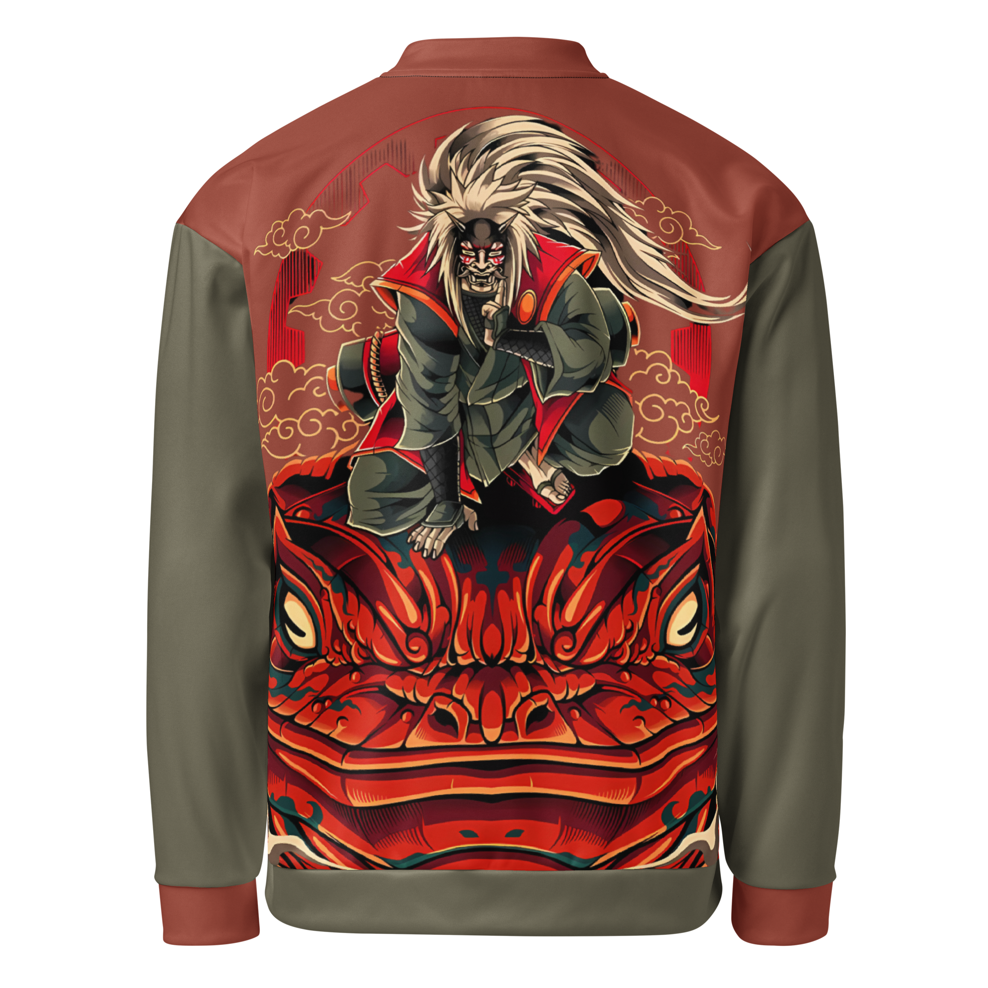 JIRAIYA SENSEI- Unisex Bomber Jacket