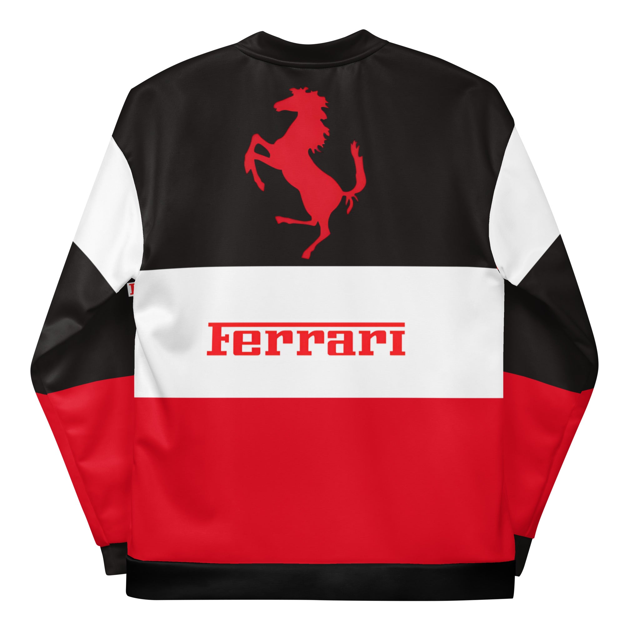 F1 Ferrari Bomber Jacket