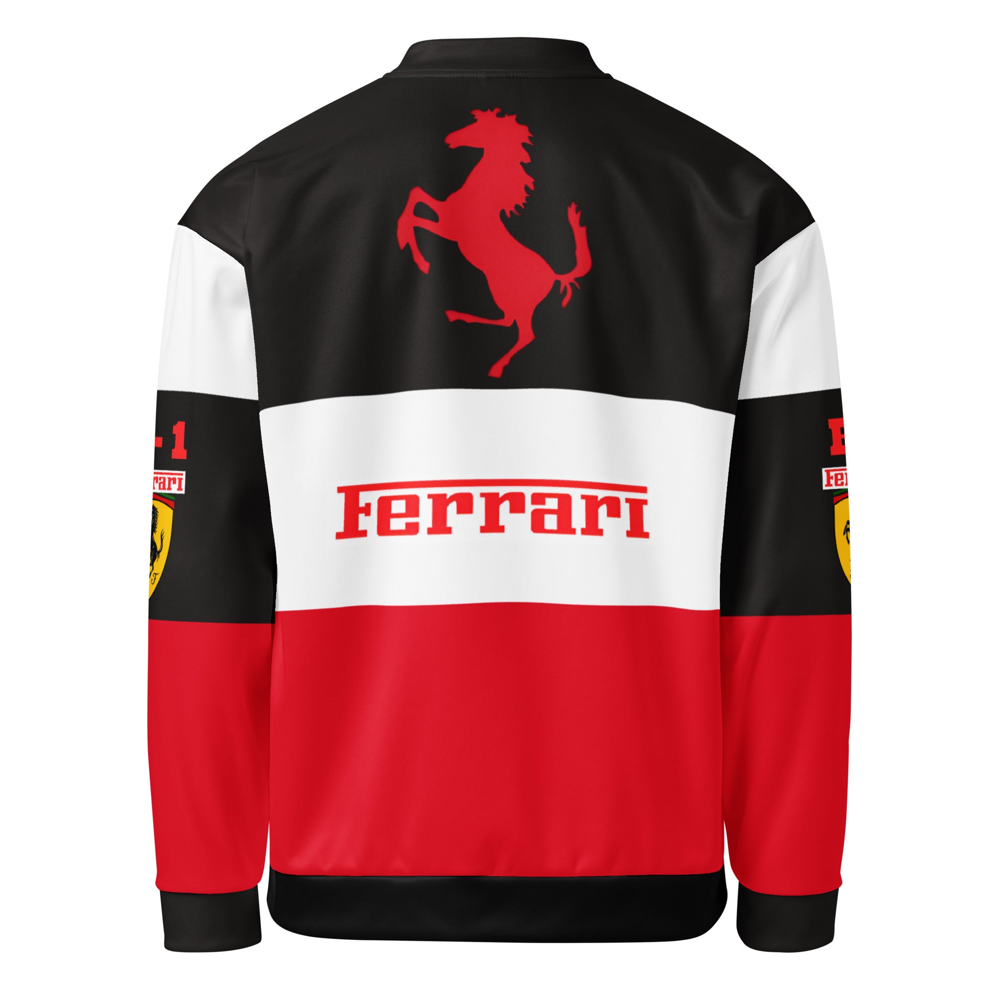 F1 Ferrari Bomber Jacket