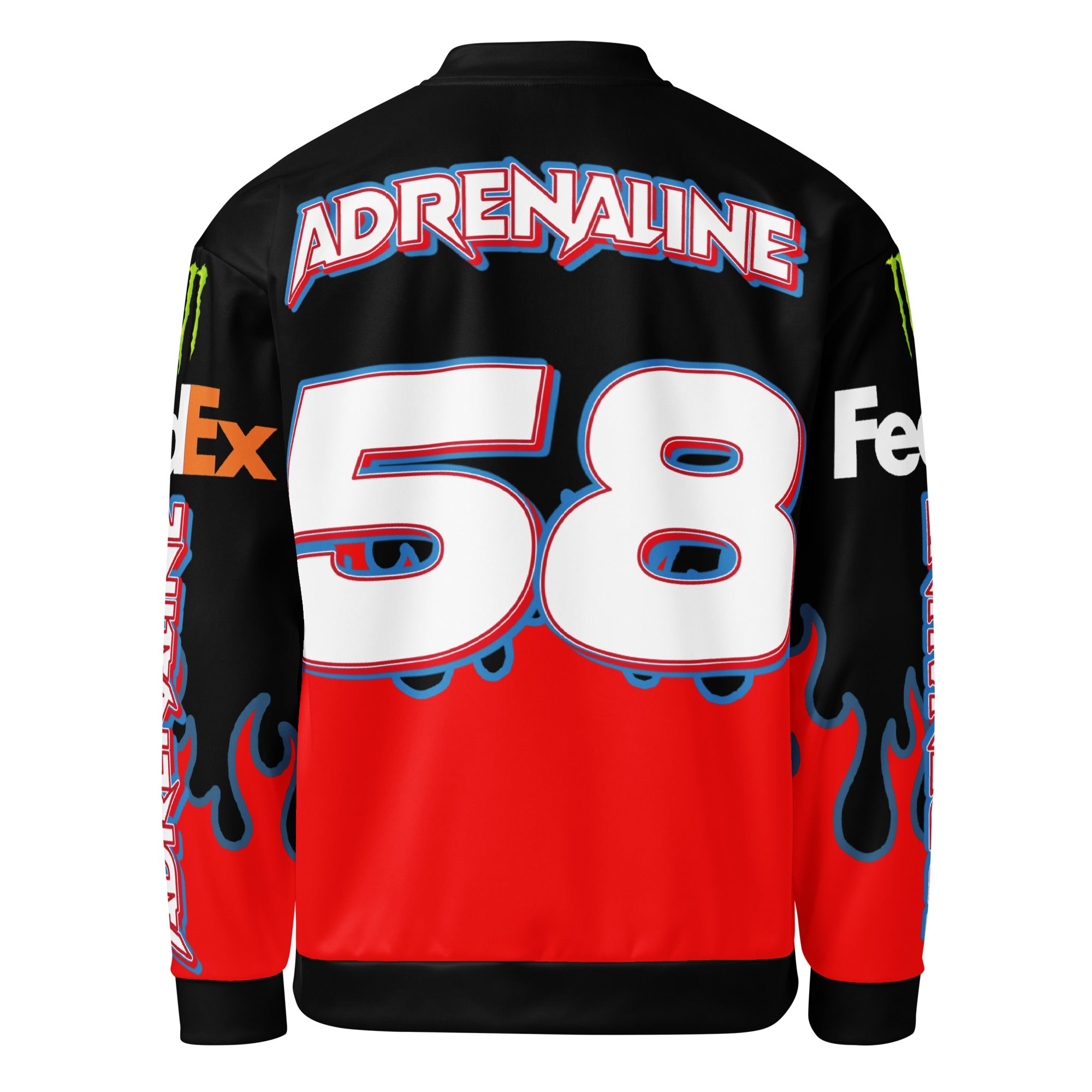 Adrenaline Racing Bomber Jacket
