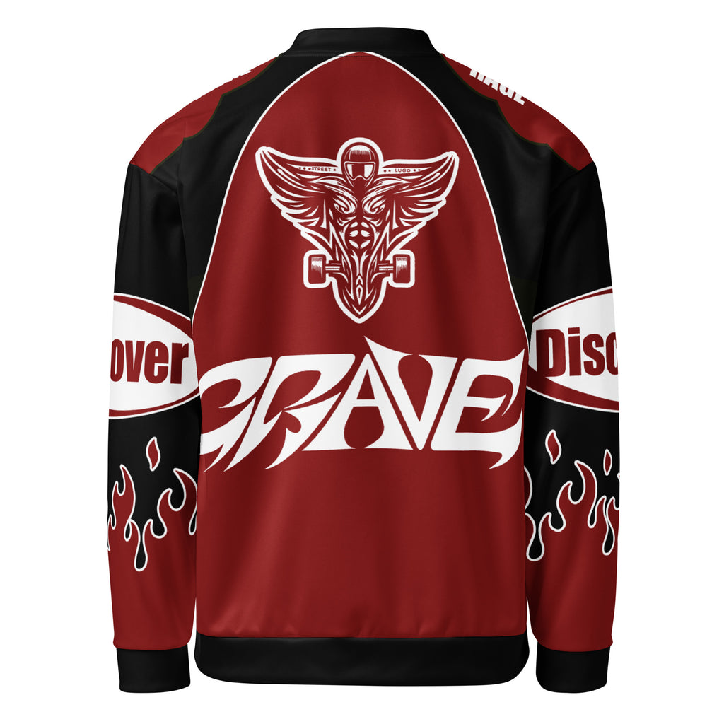 Discover Racing Bomber Jacket