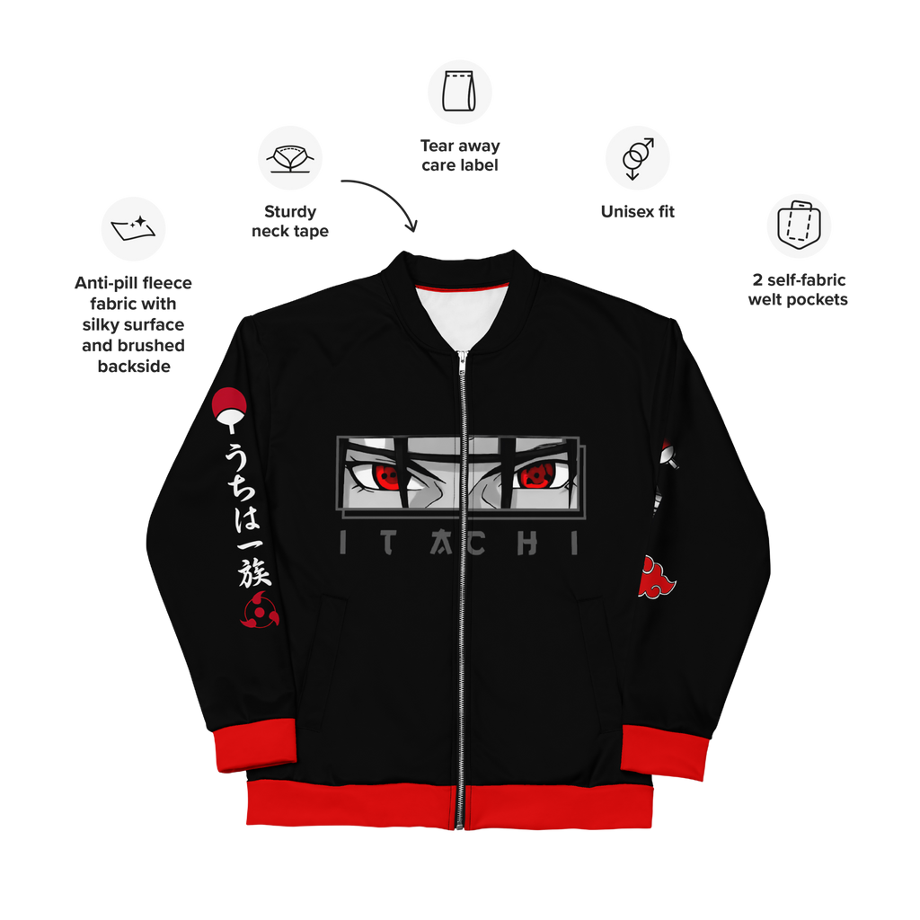 UCHIHA ITACHI- Unisex Bomber Jacket