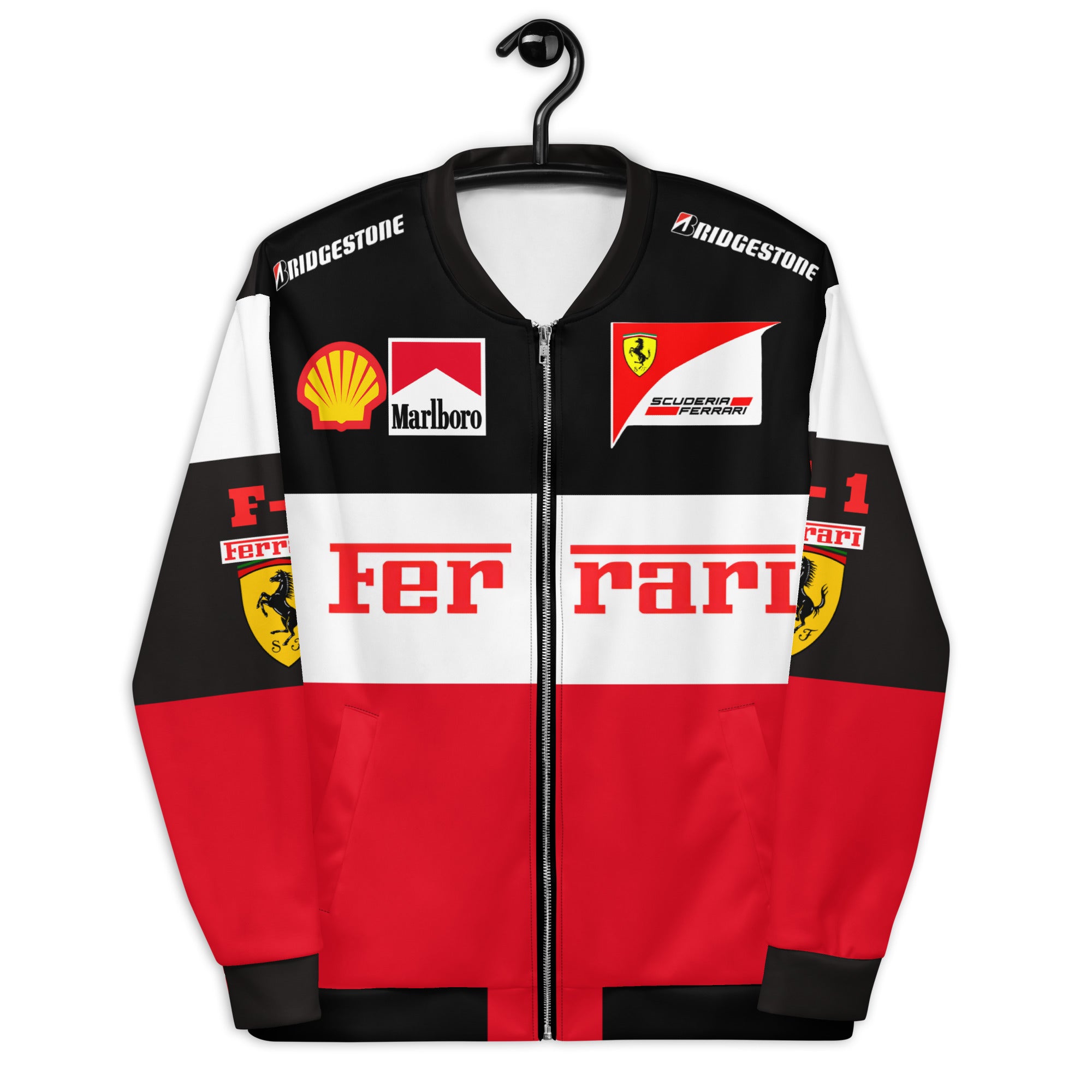 F1 Ferrari Bomber Jacket