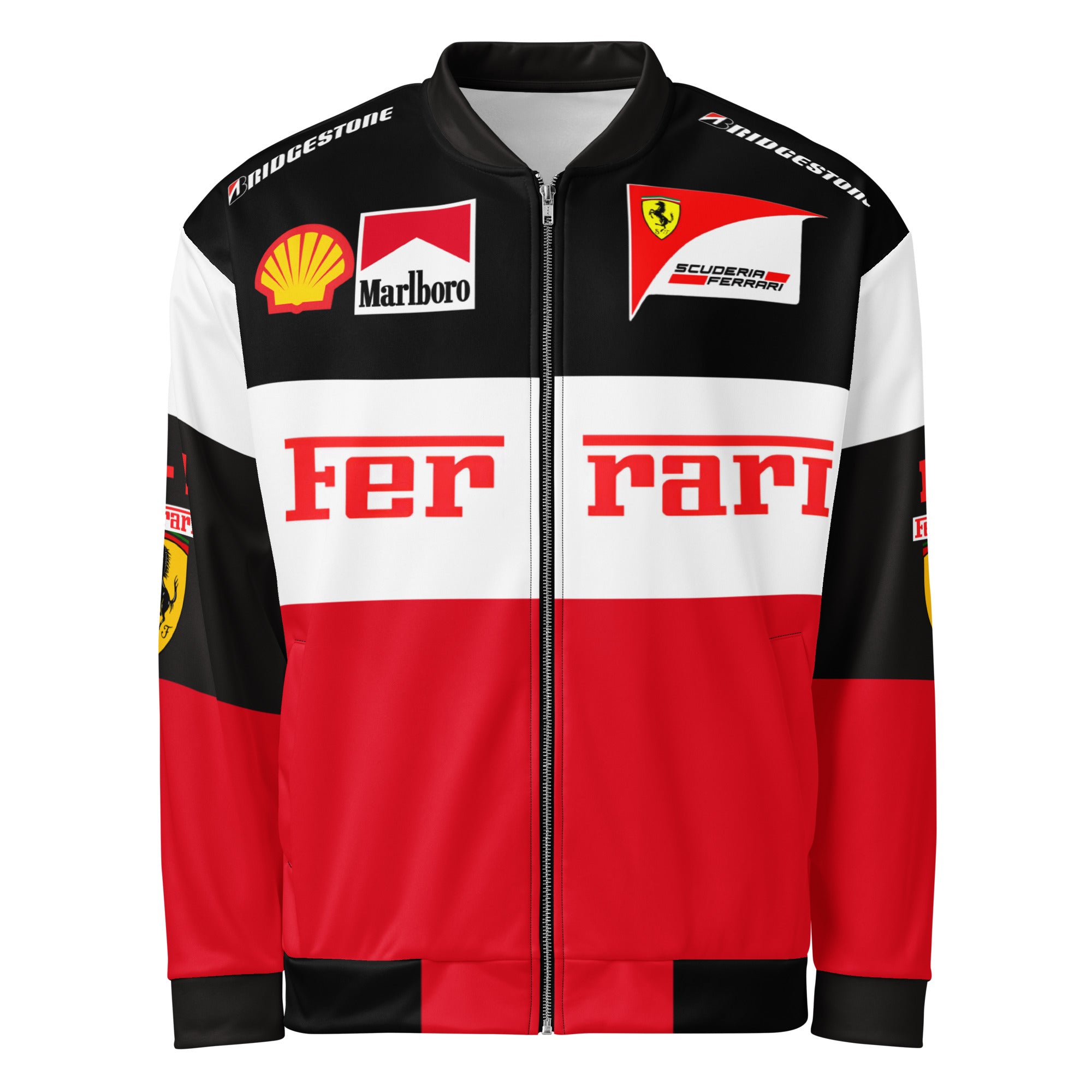 F1 Ferrari Bomber Jacket