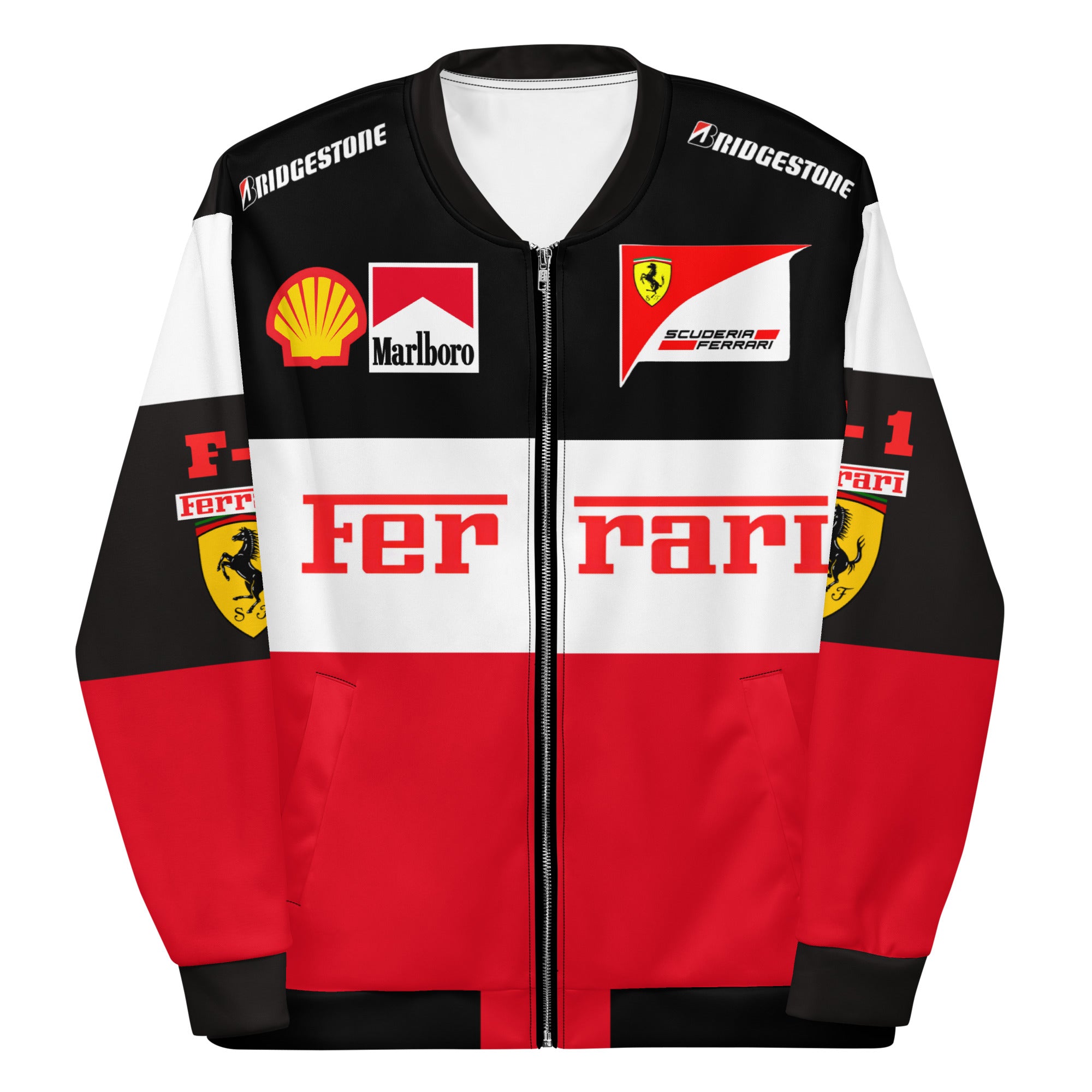 F1 Ferrari Bomber Jacket