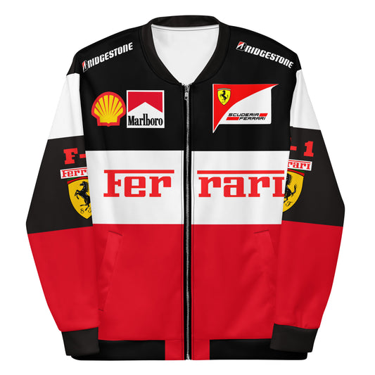 F1 Ferrari Bomber Jacket